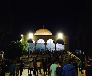 11. Al Masjid Al Aqsa - Dome of the Rock at Night